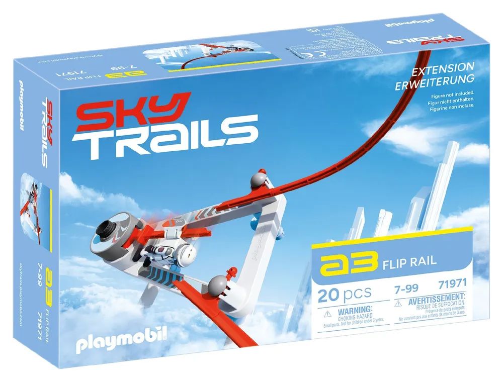 PLAYMOBIL 71971 Sky Trails Flip Rail Erweiterung