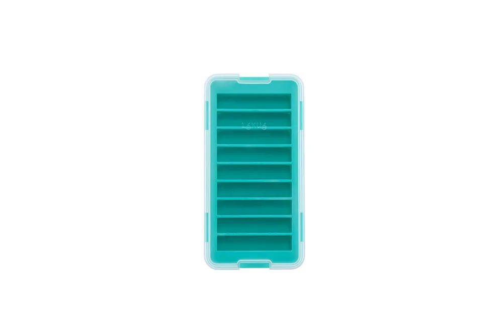 Lékué Eisstäbchenform mit Deckel - Turquoise