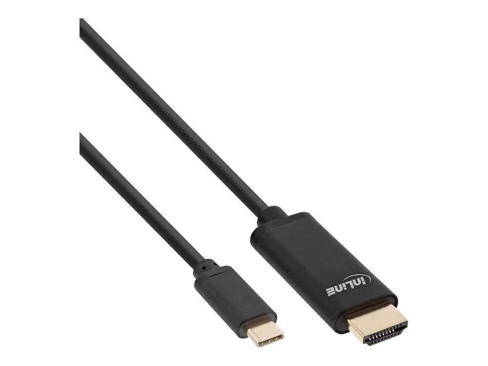 InLine USB Display Kabel - USB-C Stecker zu HDMI Stecker - 2m