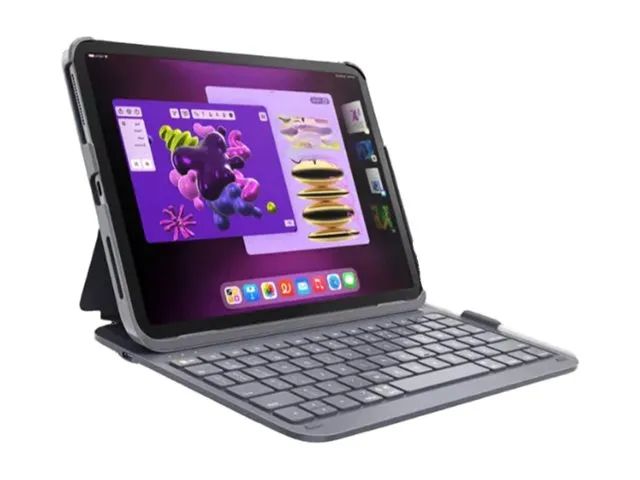 DEQSTER Slim Pro - Tastatur und Foliohülle (Tastatur)