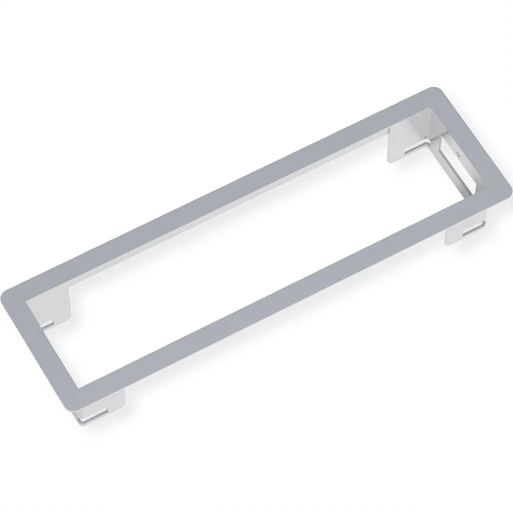 BACHMANN POWER FRAME Einbaurahmen Small 3-fach , Edelstahl