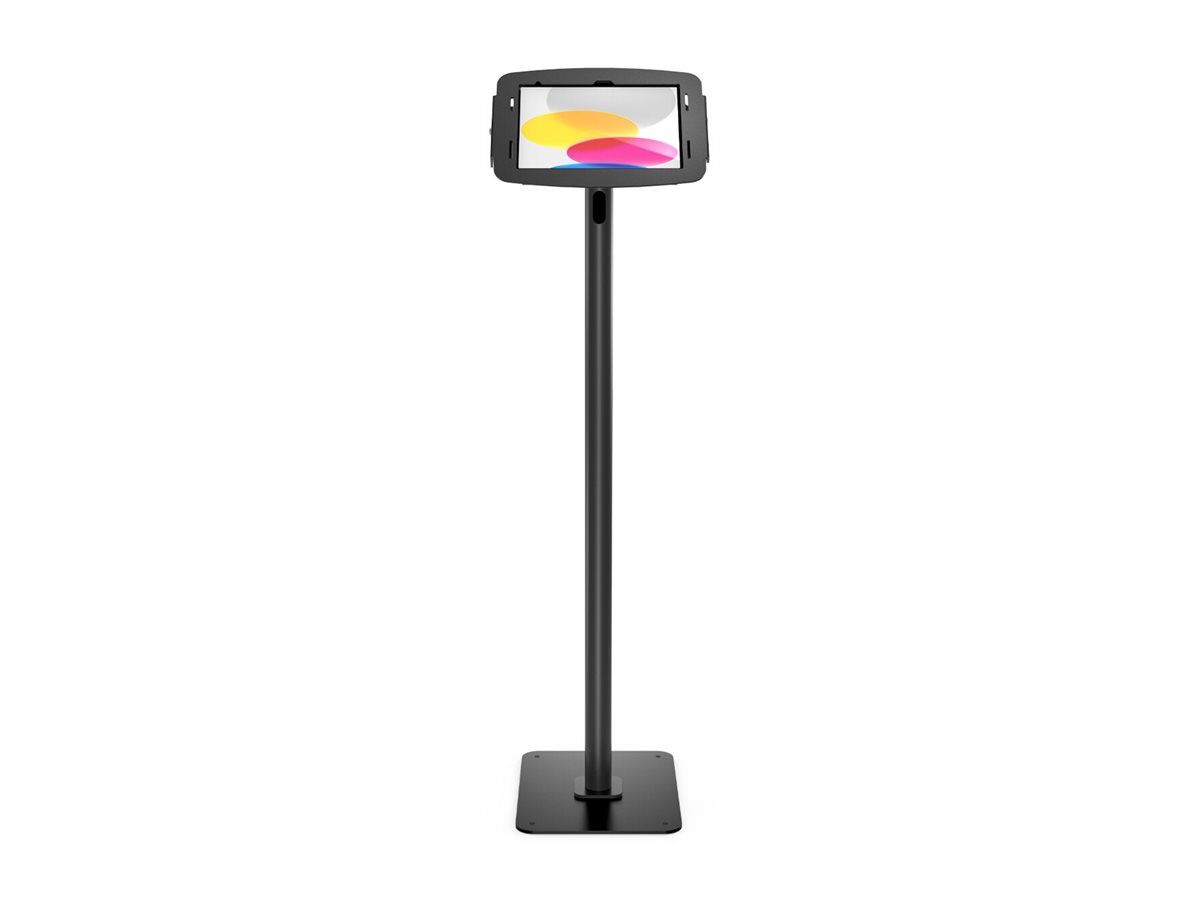 Compulocks Befestigungskit (Aufstellung, Gehäuse) - für Tablett - verriegelbar - hochwertiges Aluminium - Schwarz - Bildschirmgröße: 27.9 cm (11")