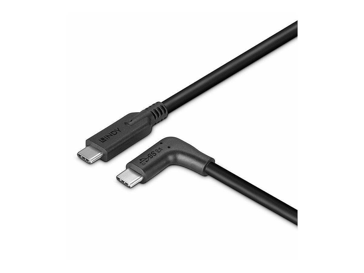 Lindy USB-Kabel - 24 pin USB-C (M) gerade zu 24 pin USB-C (M)