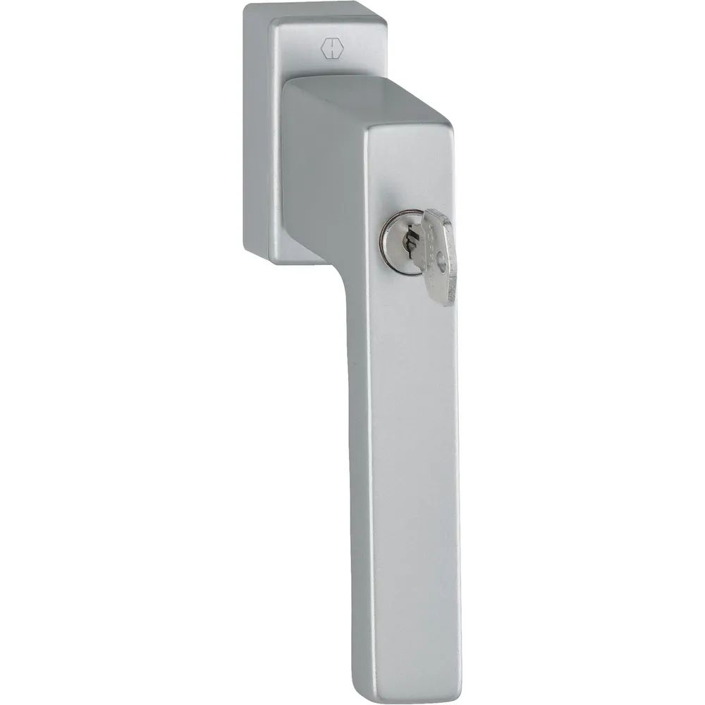 HOPPE Fenstergriff TOULON Sperrzylinder TBT, VK 7x43 mm , Edelstahl Effekt
