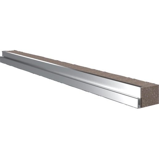 Rittal PROFIL KABELEINF.M B600 PA=2ST / RITTAL VX 8618.800 8618800