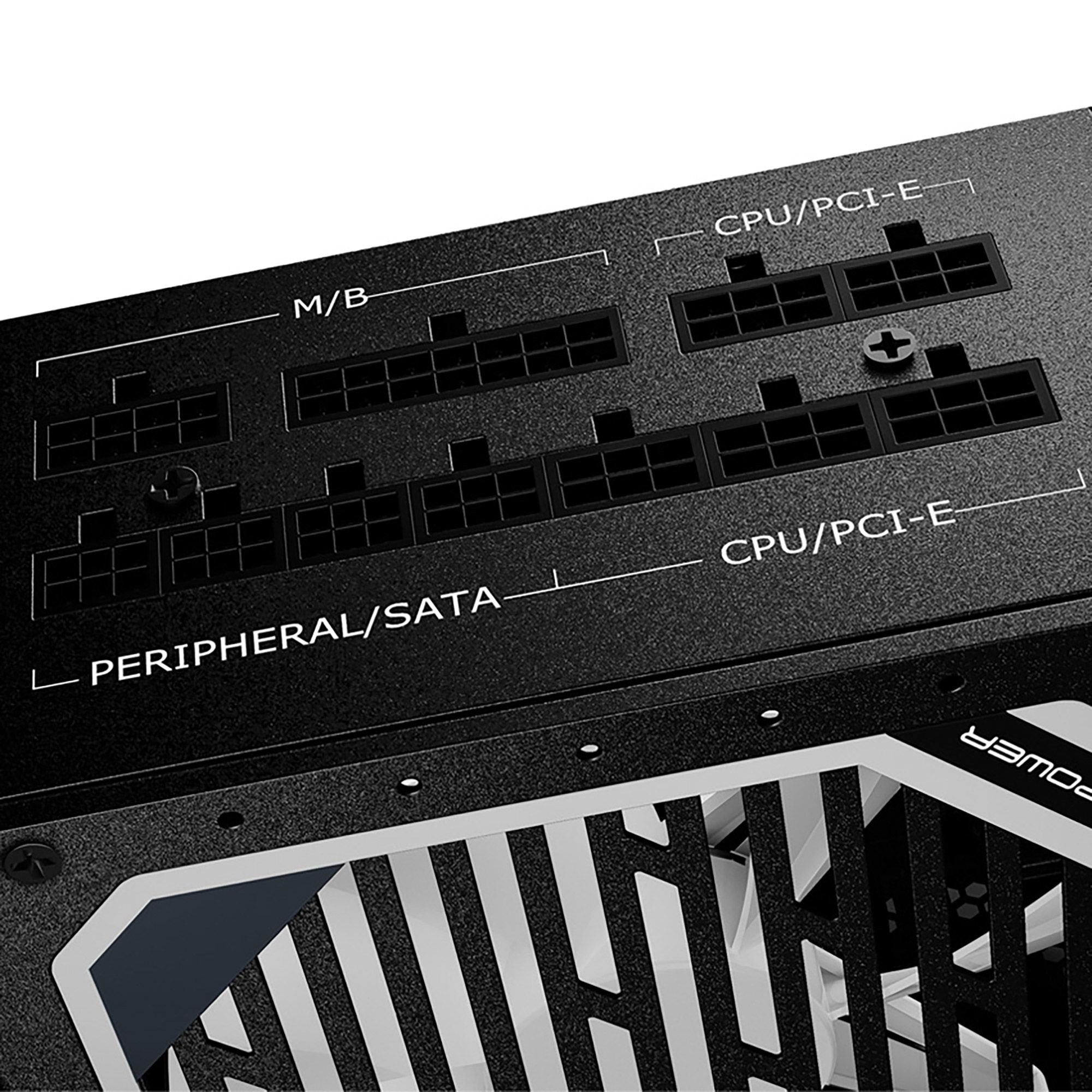 LC-Power Super Silent Modular Series LC6550M V2.31 - Netzteil (intern)