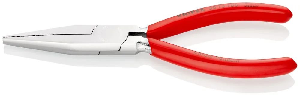 KNIPEX Langbeckzange mit Kunststoff überzogen verchromt 160 mm