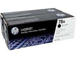 HP 78A - 2er-Pack - Schwarz - original - LaserJet - Tonerpatrone (CE278AD)