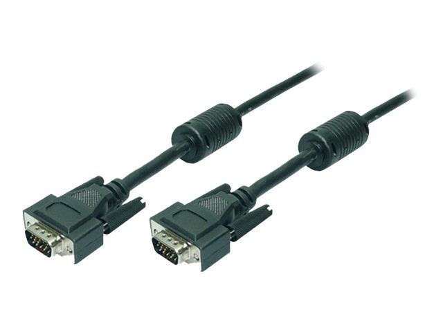LogiLink VGA-Kabel - HD-15 (VGA) (M) zu HD-15 (VGA)