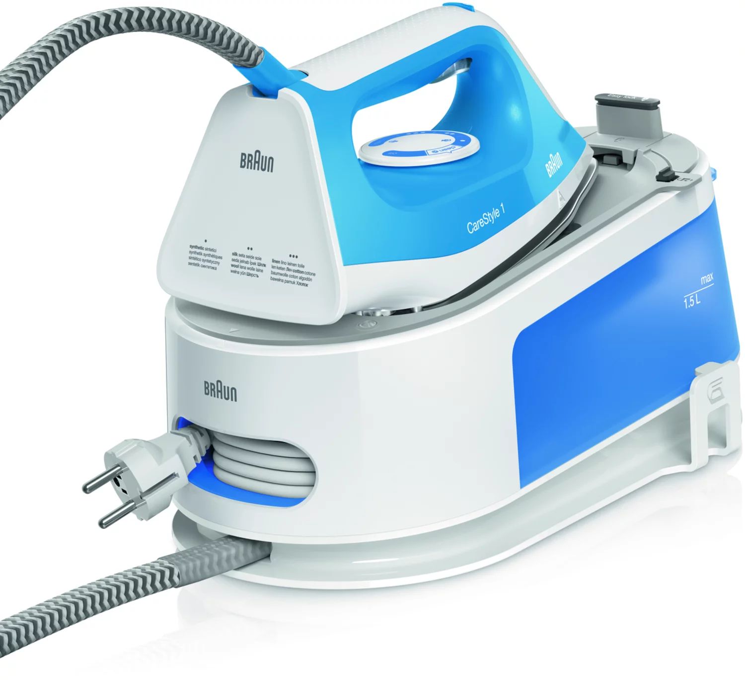 Braun Dampfbügelstation CareStyle 1 IS 1012 BL