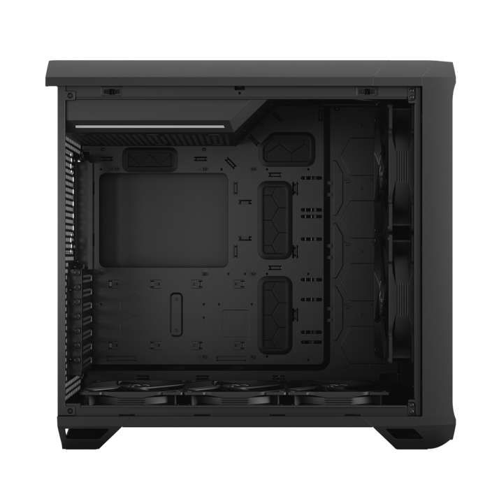 Fractal Design Torrent Black Solid - Midi/Minitower - ATX