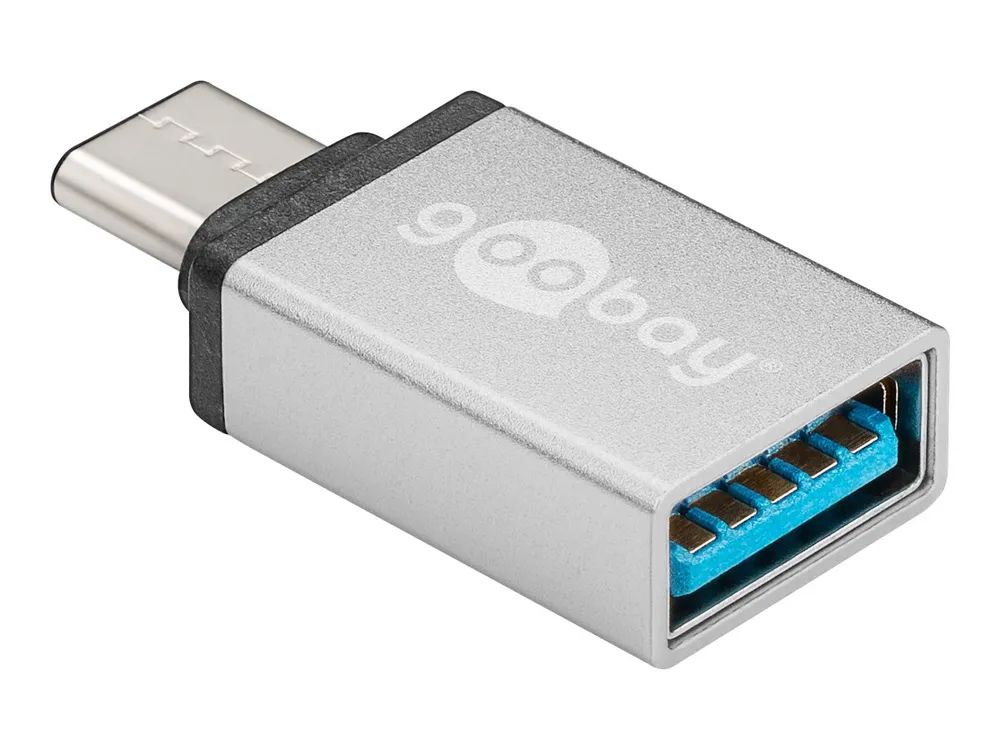 Goobay USB-Adapter - 24 pin USB-C (M) zu USB Typ A (W)