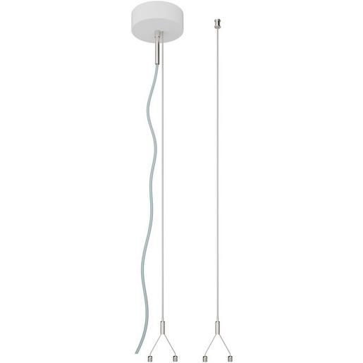 Ledvance ABHÄNGESET SUSPENSION KIT WT / LEDVAN LINEAR INDIVILED 4099854215537