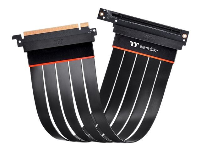 Thermaltake TT Premium PCI-E 4.0 Extender - PCI Express x16 Kabel - 164 pin PCI Express (M)