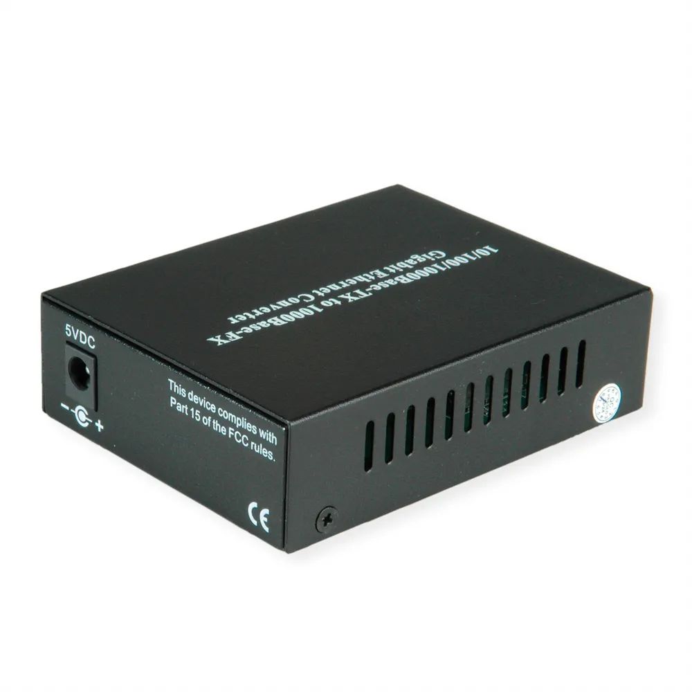 VALUE Gigabit Ethernet Konverter, RJ-45 - SFP