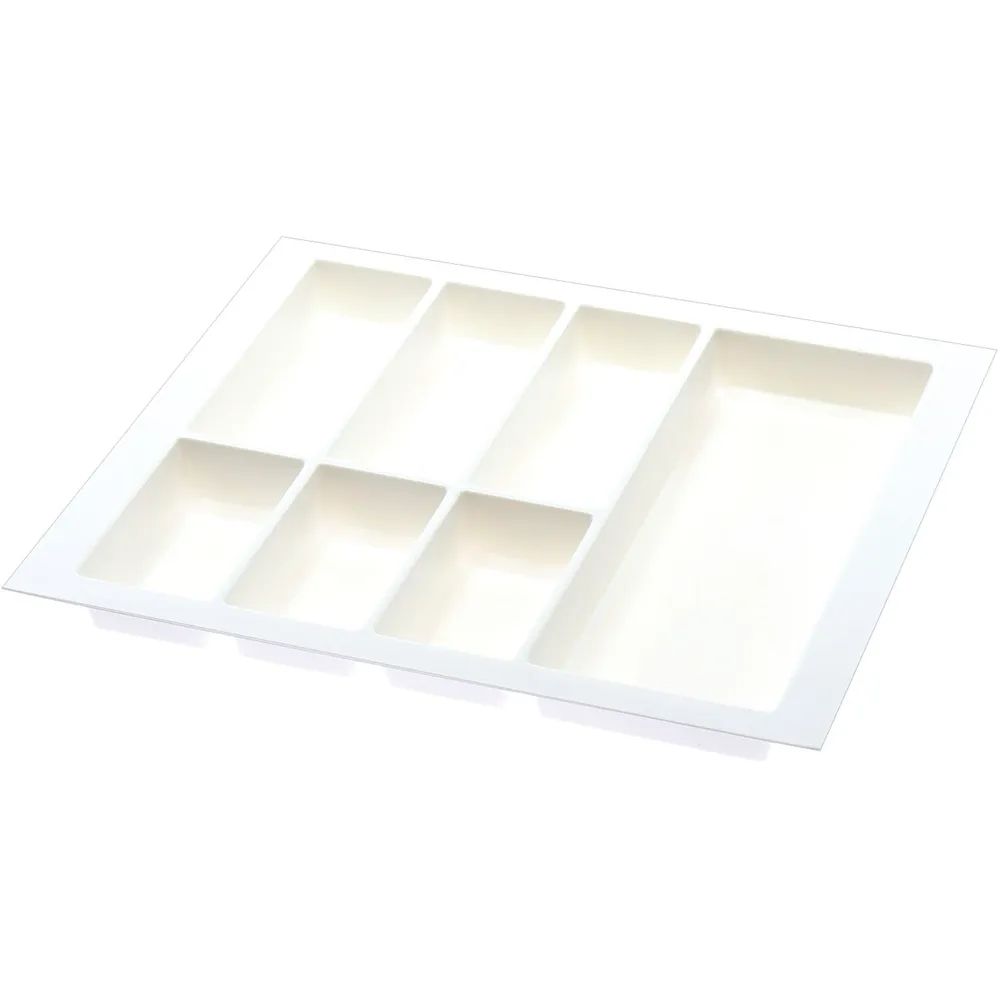AGOFORM Besteckeinsatz Classico 500/60 Kunststoff Weiß