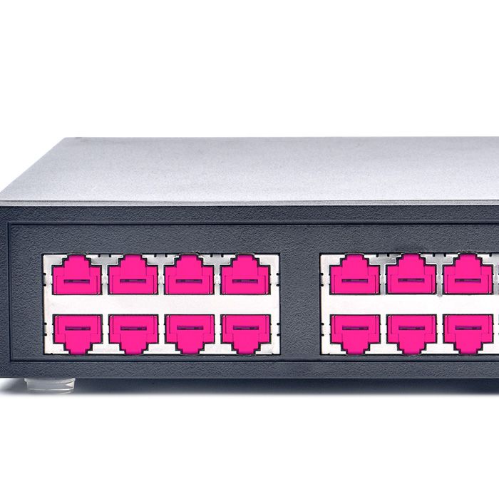 Smart Keeper Basic"RJ45 Port" Blocker pink 12 Stk.
