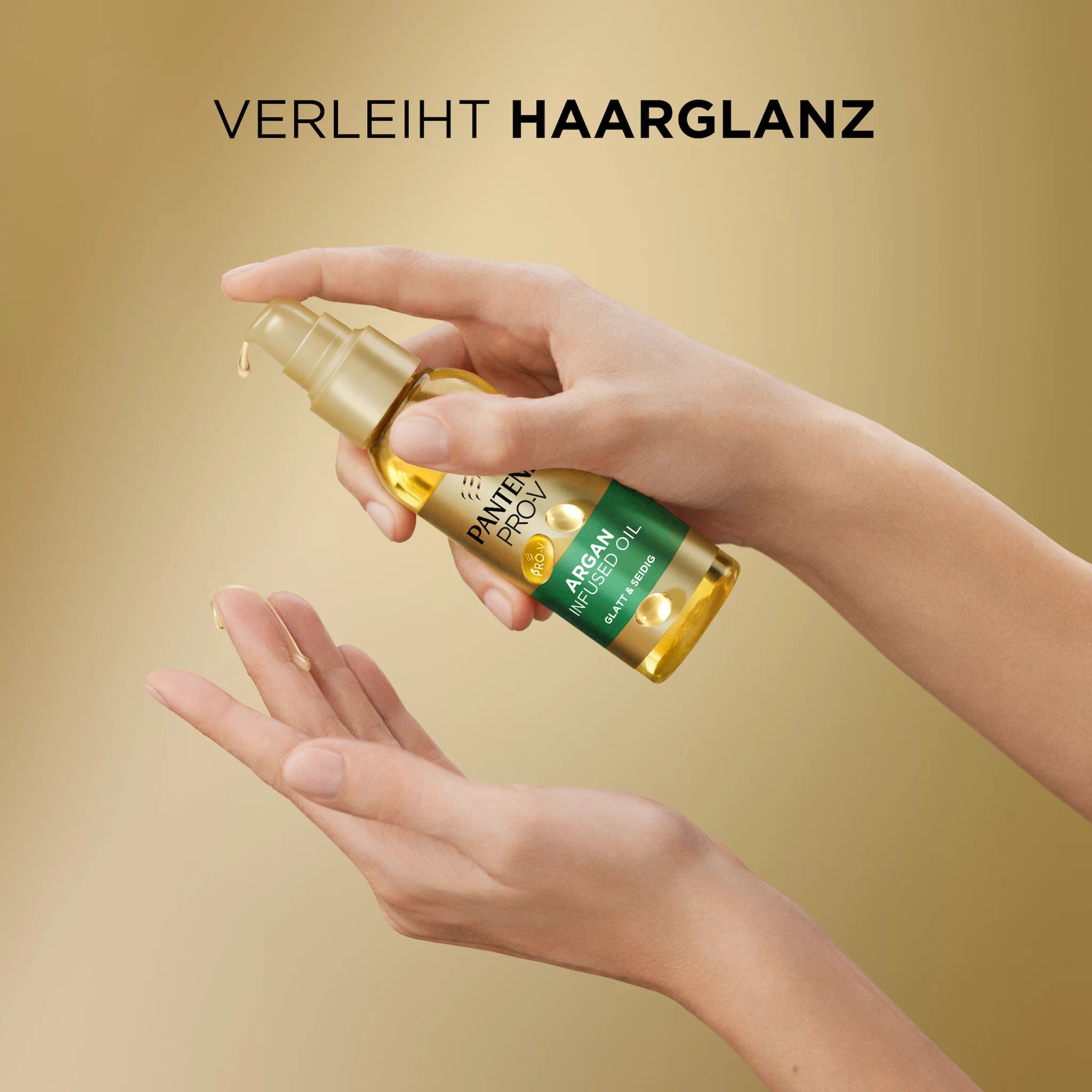 Pantene Pro-V Glatt & Seidig Arganöl