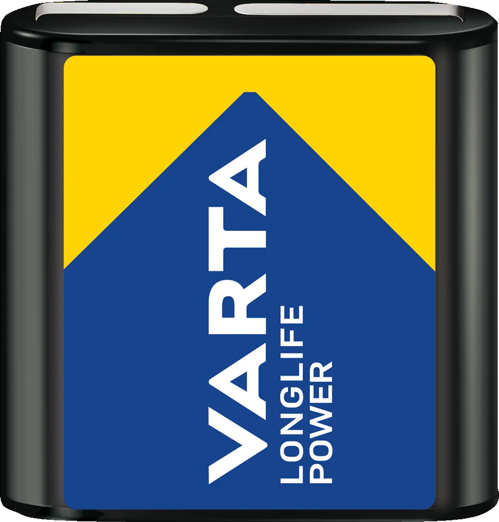 VARTA LONGLIFE Power 4,5V Blister 1