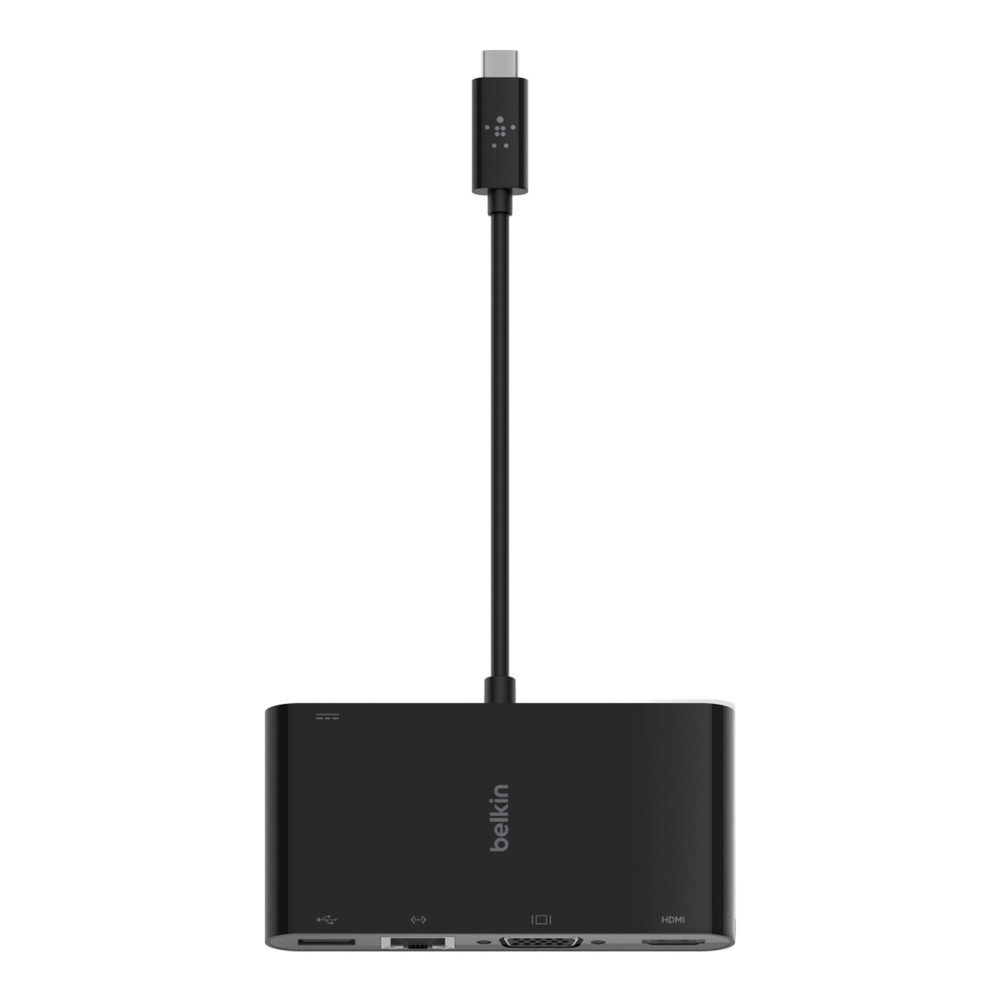 Belkin Multimedia- und Ladeadapter - USB-C