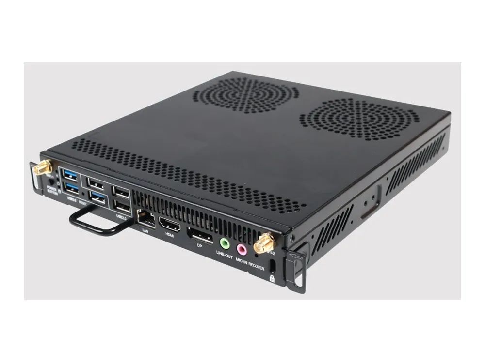 Huawei W021 Z - Modulares digitales Beschilderungsgerät - 8 GB RAM - Intel Core i5 - SSD - 256 GB - Windows 11 IoT Enterprise - 4K UHD (2160p)