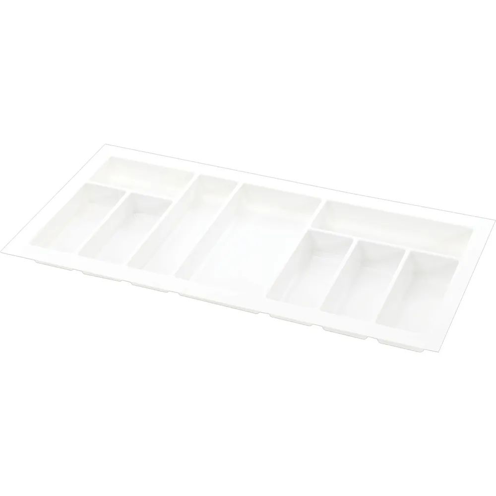 AGOFORM Besteckeinsatz Classico 450/90 Kunststoff Weiß