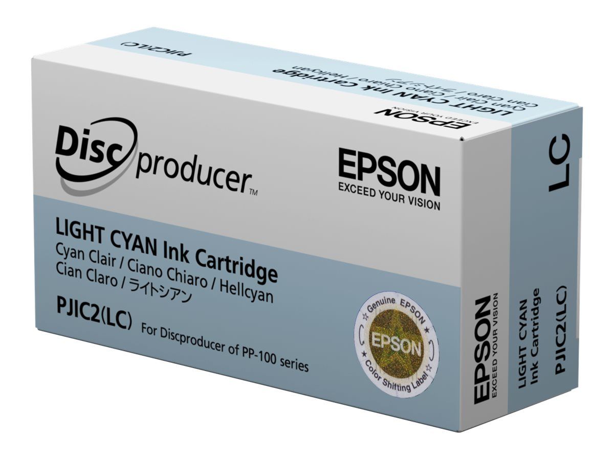 Epson Ink/PJIC7 LC Light Cyan