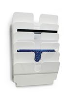 Durable FLEXIPLUS - Prospektspender - geeignet für Wandmontage