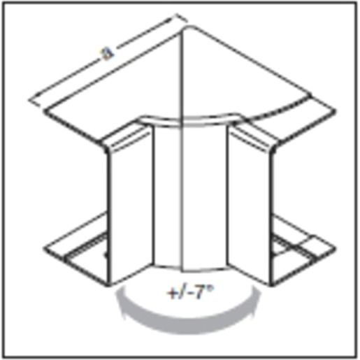Hager INNENECK F. BRP/BRAP HFR RW / HAGER BRP651004H9010