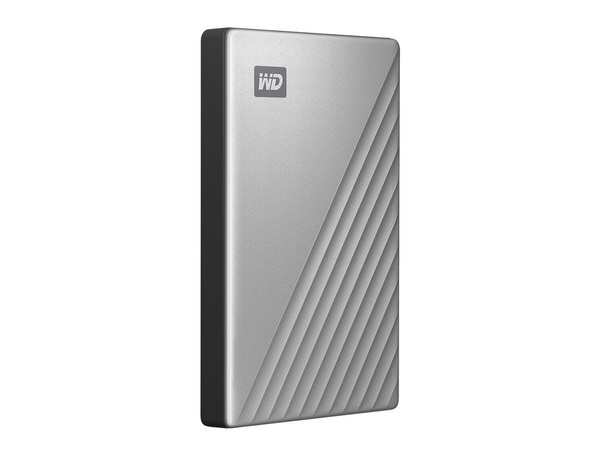 WD My Passport Ultra for Mac WDBKYJ0020BSL - Festplatte - verschlüsselt - 2 TB - extern (tragbar)
