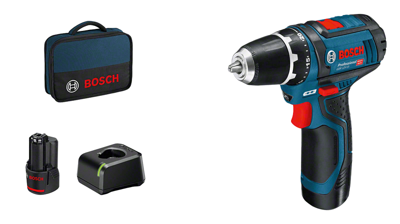 Bosch Professional GSR 12V-15