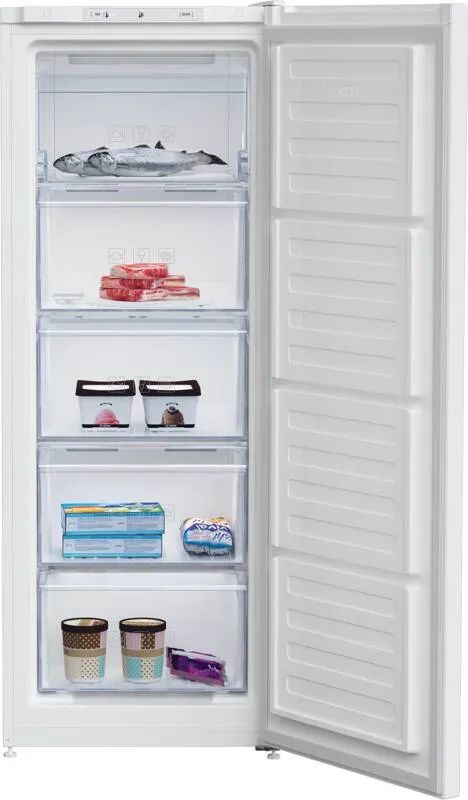 Beko RFNM200T40WN Stand-Gefrierschrank H:145,7cm; B:54cm, E