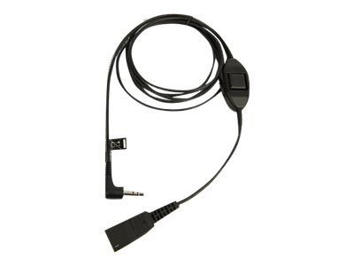 Jabra Headset-Kabel - Quick Disconnect männlich zu mini-phone stereo 3.5 mm männlich