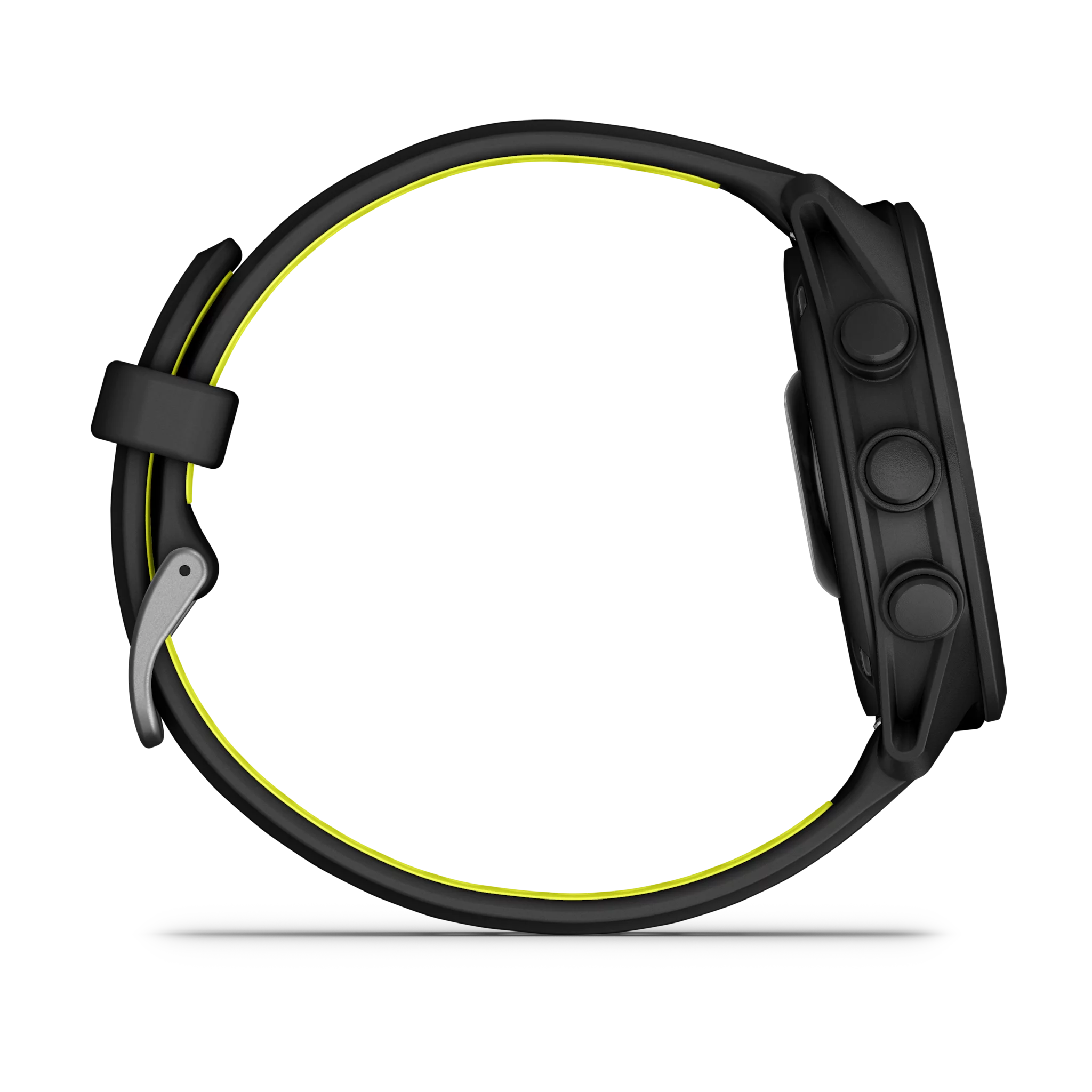 Garmin Forerunner 170 Schwarz mit Schnellwechsel-Silikon-Armband