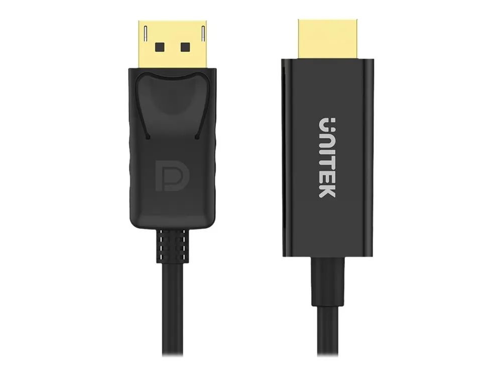 Unitek International Unitek - Adapterkabel - DisplayPort männlich
