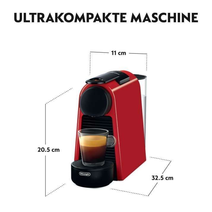 De'Longhi Nespresso Maschine Essenza Mini EN85.R