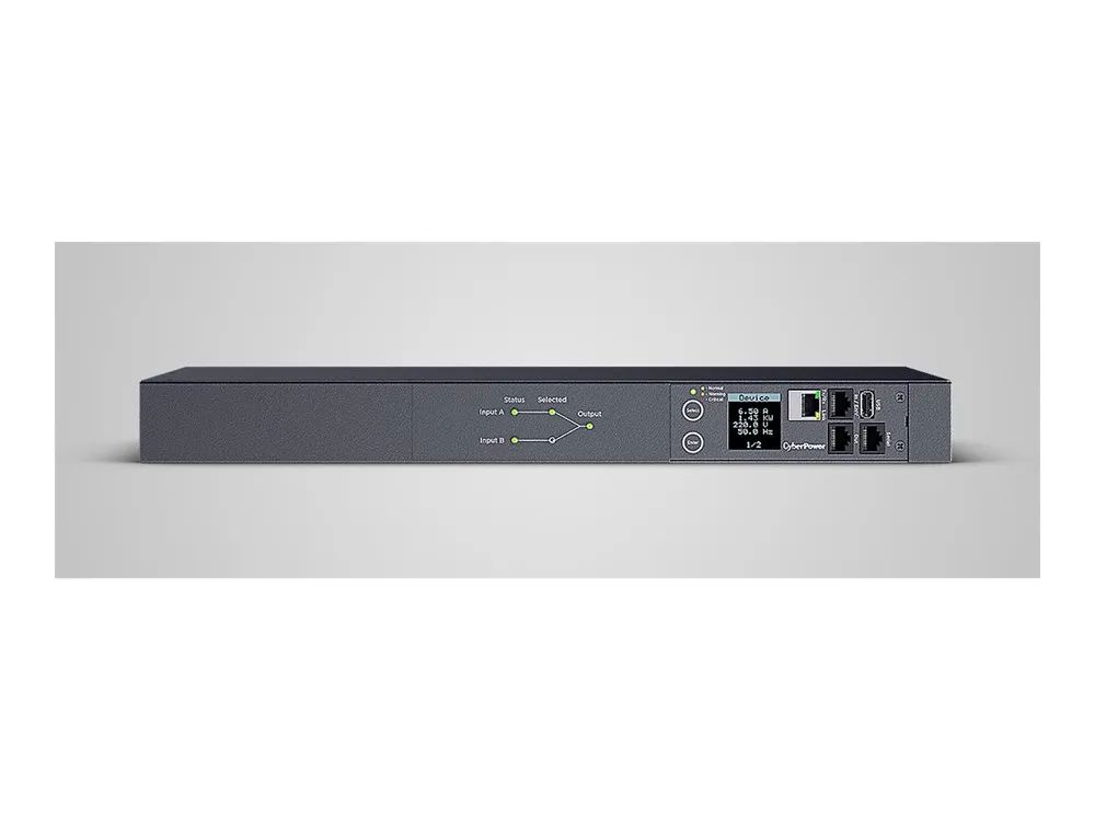 CyberPower Systems CyberPower Switched ATS PDU84005 - Stromverteilungseinheit (Rack - einbaufähig)