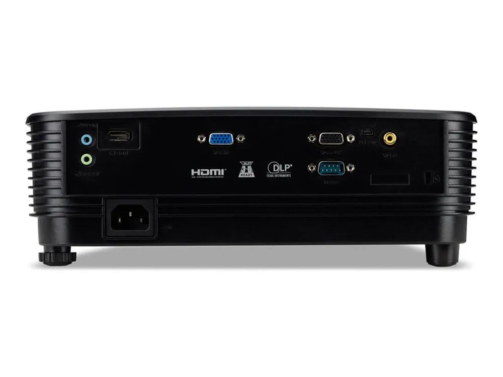 Acer X1129HP - DLP-Projektor - tragbar - 3D - 4500 lm - SVGA (800 x 600)