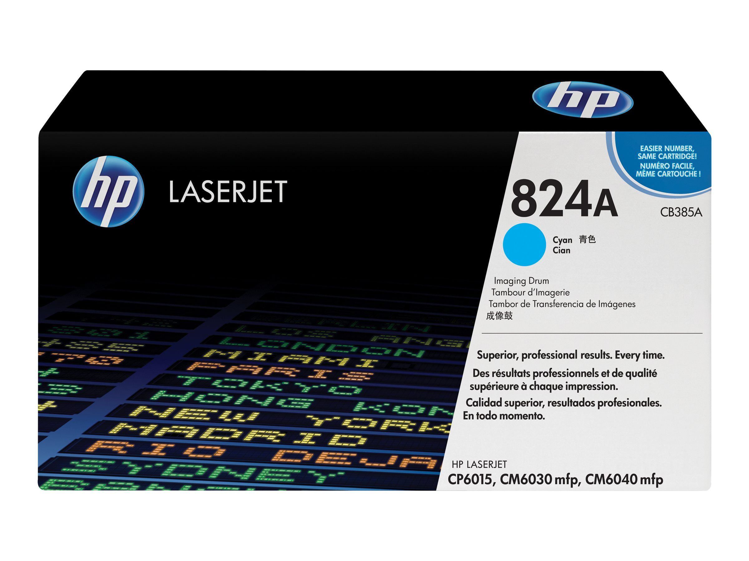 HP 824A - Cyan - Original - Trommeleinheit - für Color LaserJet CL2000