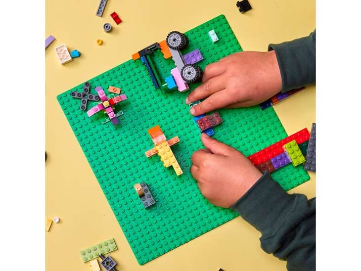 LEGO Grüne Bauplatte