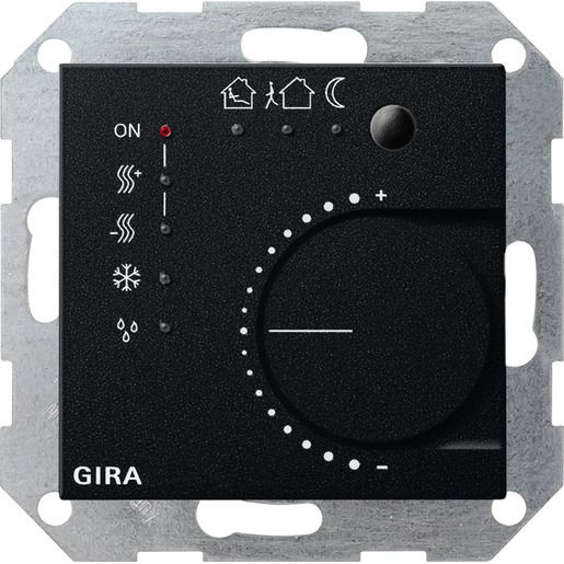 Gira STETIGREG TASTERSCHST. 4F SW M / GIRA 2100005 SYST.55 KNX 2100005