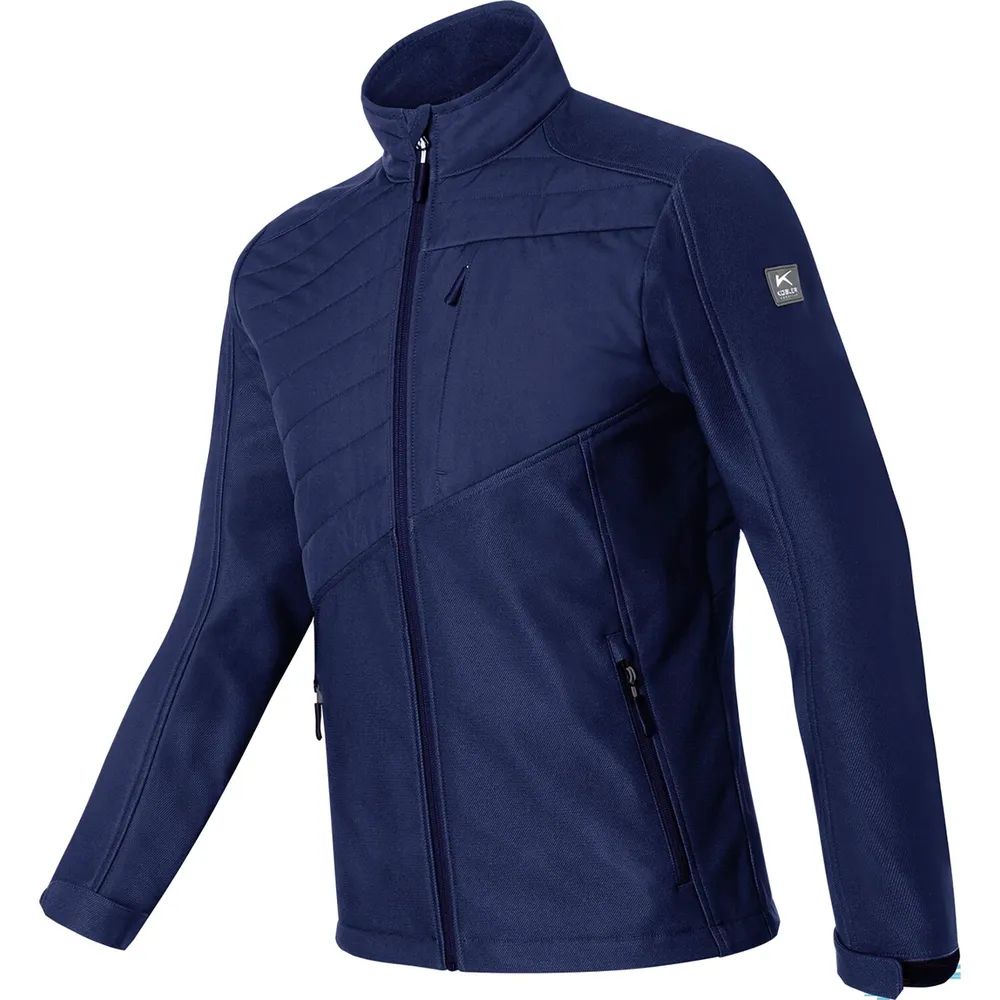 KÜBLER Hybridjacke Form 1344 dunkelblau XL