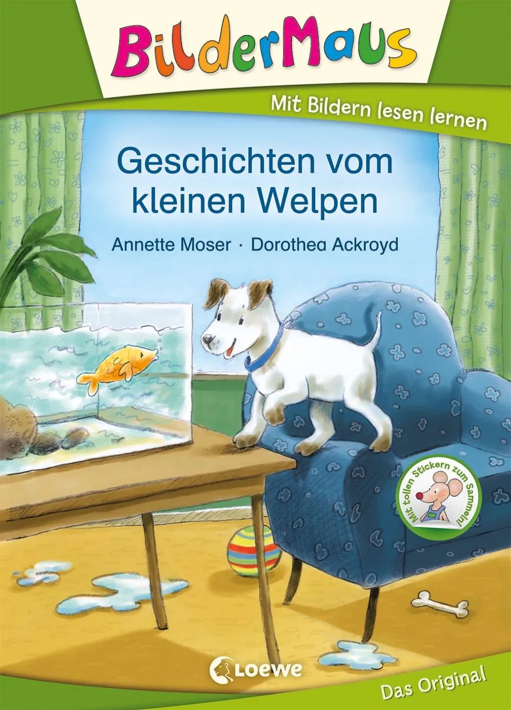 Loewe Verlag GmbH BM Geschichten vom kleinen Welpen