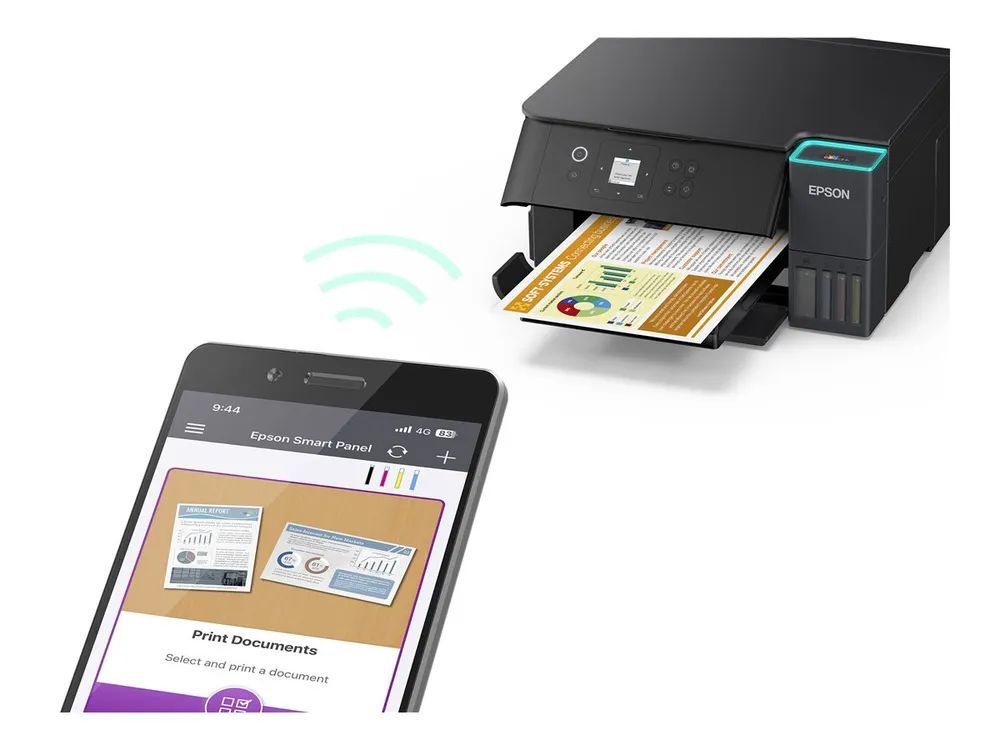 Epson EcoTank ET-2951 - Multifunktionsdrucker - Farbe - Tintenstrahl - ITS - A4/Letter (Medien)