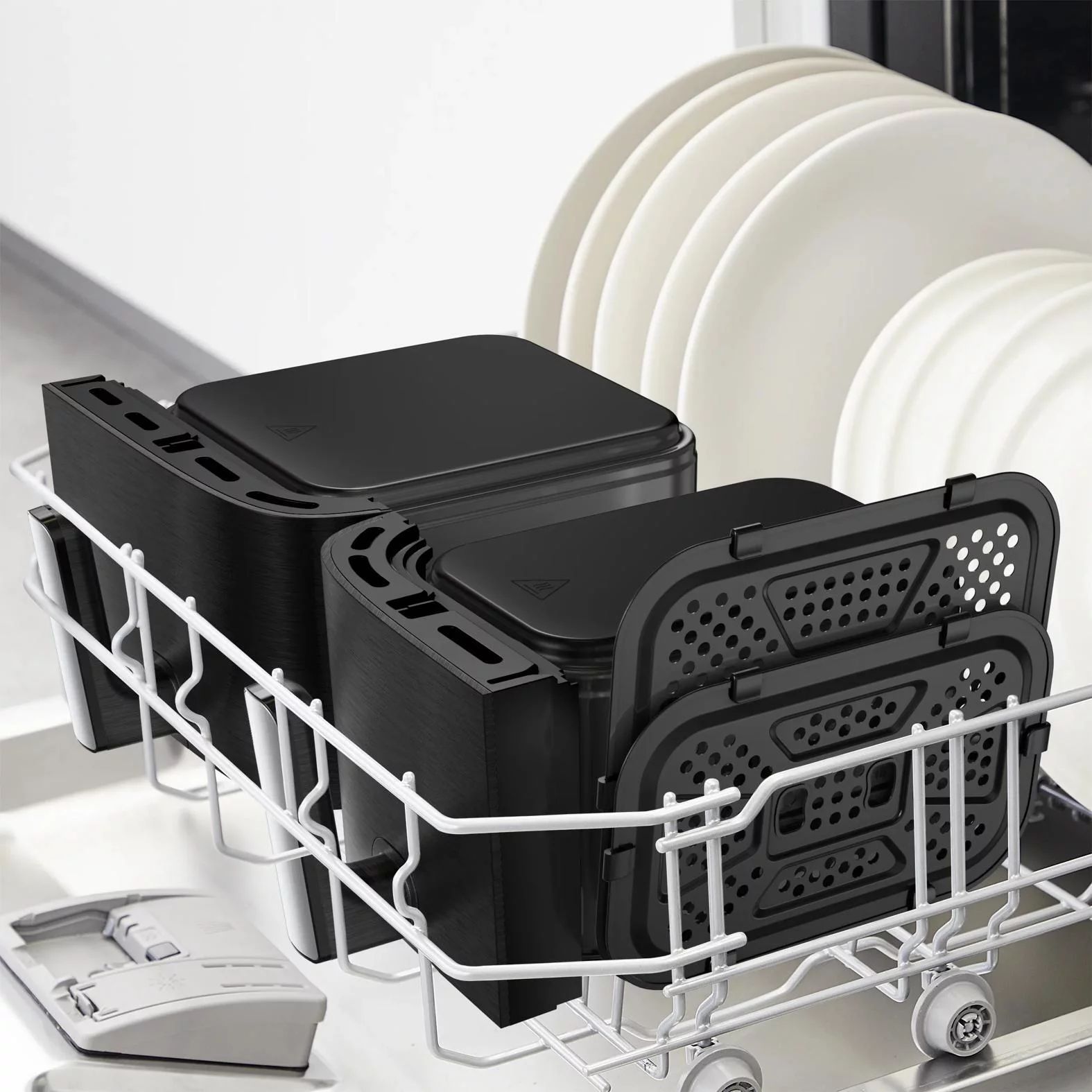 Tefal EY9428 Dual Easy Fry XXL 11L Black