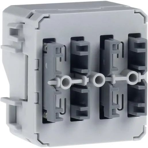 Hager TASTER BA KNX SEC AP 1F SCHRÄG / HAGERS WNT331