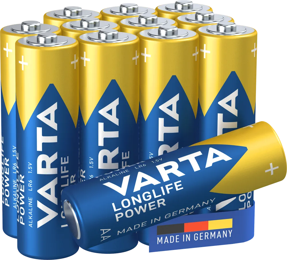 VARTA LONGLIFE Power AA Cube 12