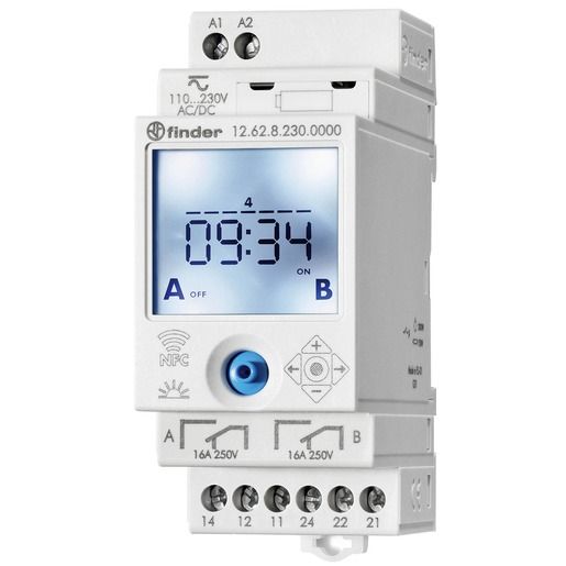 Finder SCHALTUHR NFC WOCHENPROGR.2W / FINDER 12.62.8.230.0000