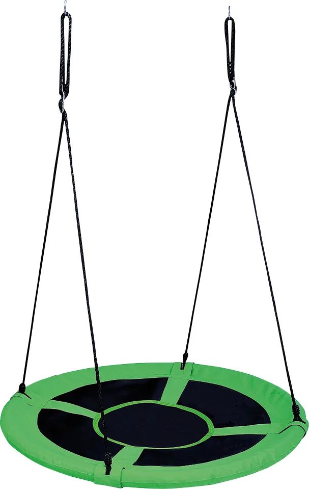 VEDES Großhandel GmbH - Ware OA Nestschaukel grün, #110cm