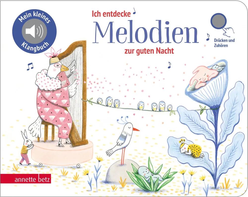 Ueberreuter Verlag GmbH Ich entdecke Melodien zur guten Nacht